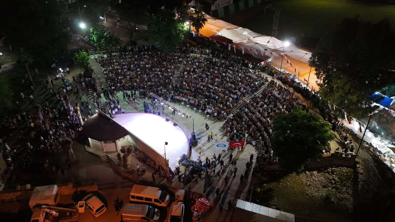 Yatağan’da 22. Geleneksel Gençlik, Kültür ve Sanat Festivali Coşkuyla Başladı 3